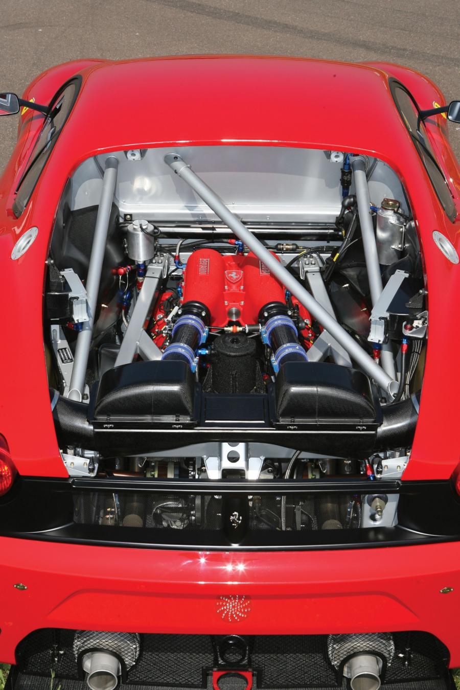  Ferrari F430 GT2 2007 года  (фото 4 из 7)